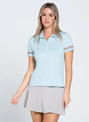 Mix Media Polo Short Sleeve Fearlessly You Dress from the Feet Up