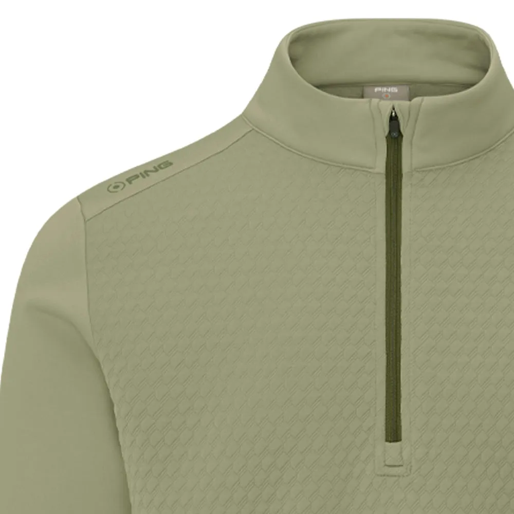 All Saints' Day Sale Ping Nolan 1/4 Zip Pullover - Lichen