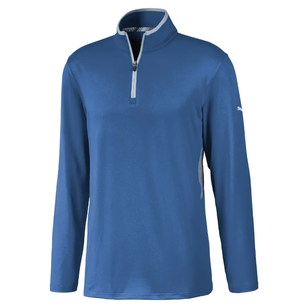 Black Friday Deal Walk Tall Puma Rotation 1/4 Zip Sweater - Star Sapphire