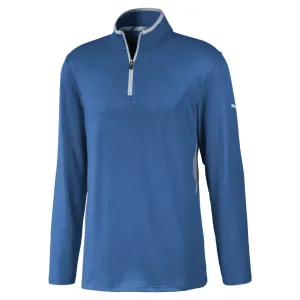 Black Friday Deal Walk Tall Puma Rotation 1/4 Zip Sweater - Star Sapphire