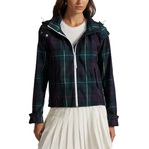 Performance Unleashed Rlx Ralph Lauren Women'S Windbreak Jacket - Tartan