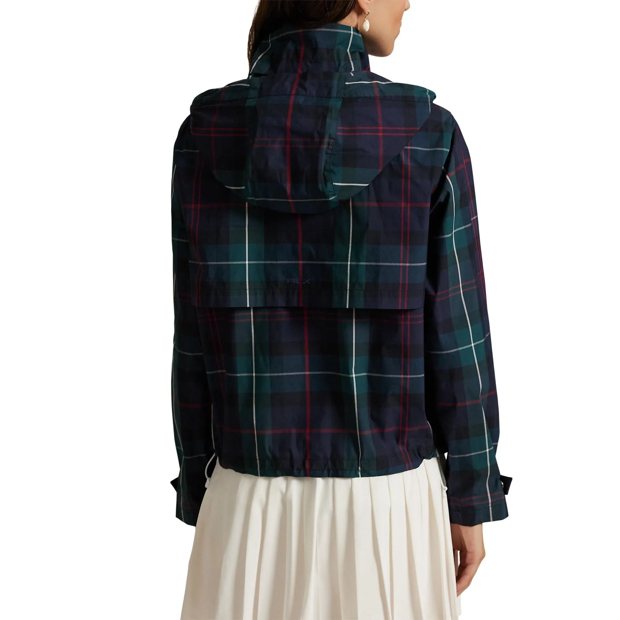 Rlx Ralph Lauren Women'S Windbreak Jacket - Tartan Own the Vibe Limited Time Offer