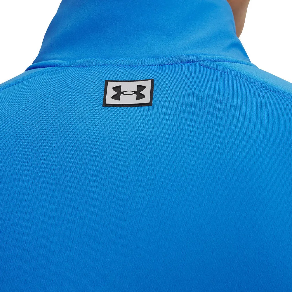 Cyber Monday Sale Not for the Ordinary Under Armour Drive Pro Hybrid 1/2 Zip Pullover - Blue Atlantis/Black