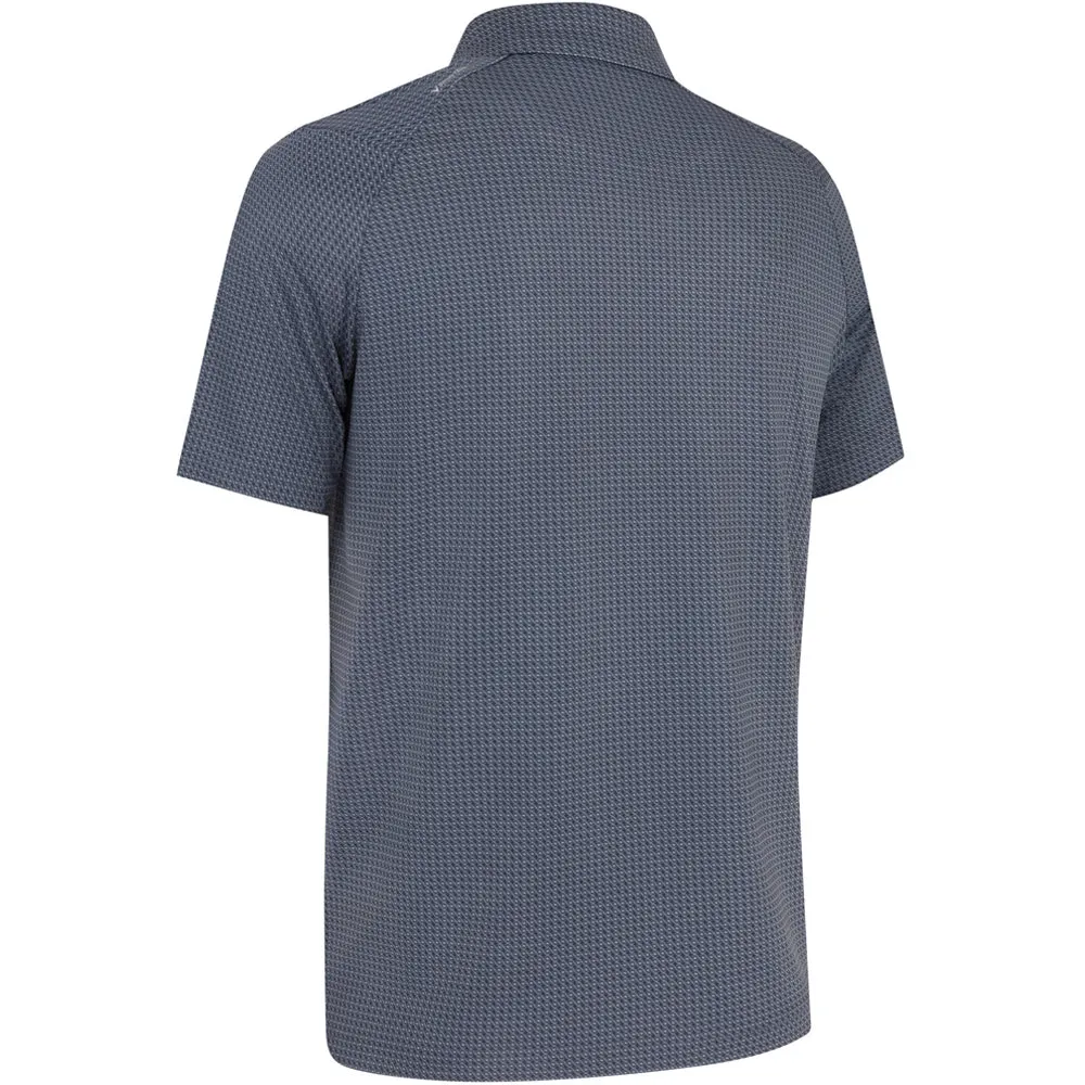 Callaway Odyssey Print Polo Shirt - Caviar Easter Sale