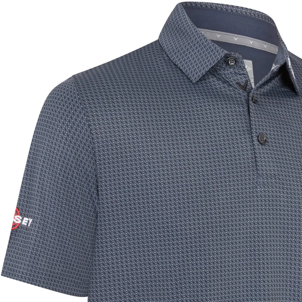 Callaway Odyssey Print Polo Shirt - Caviar Biggest Sale of the Year