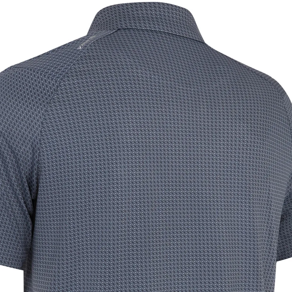 Callaway Odyssey Print Polo Shirt - Caviar Flash Sale Holiday Sale