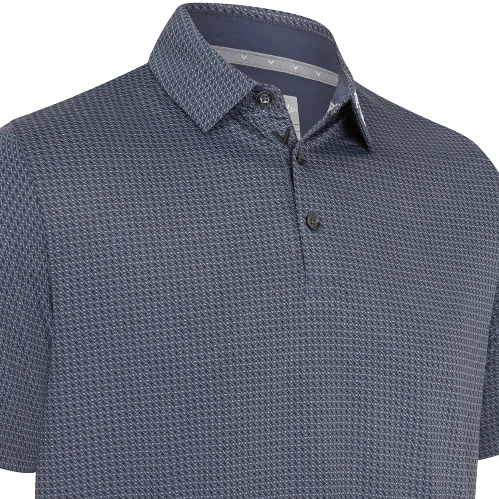Independence Day Sale Callaway Odyssey Print Polo Shirt - Caviar
