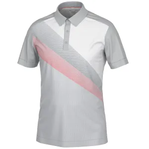Memorial Day Sale Holiday Sale Galvin Green Macoy Polo Shirt - Cool Grey/Coral