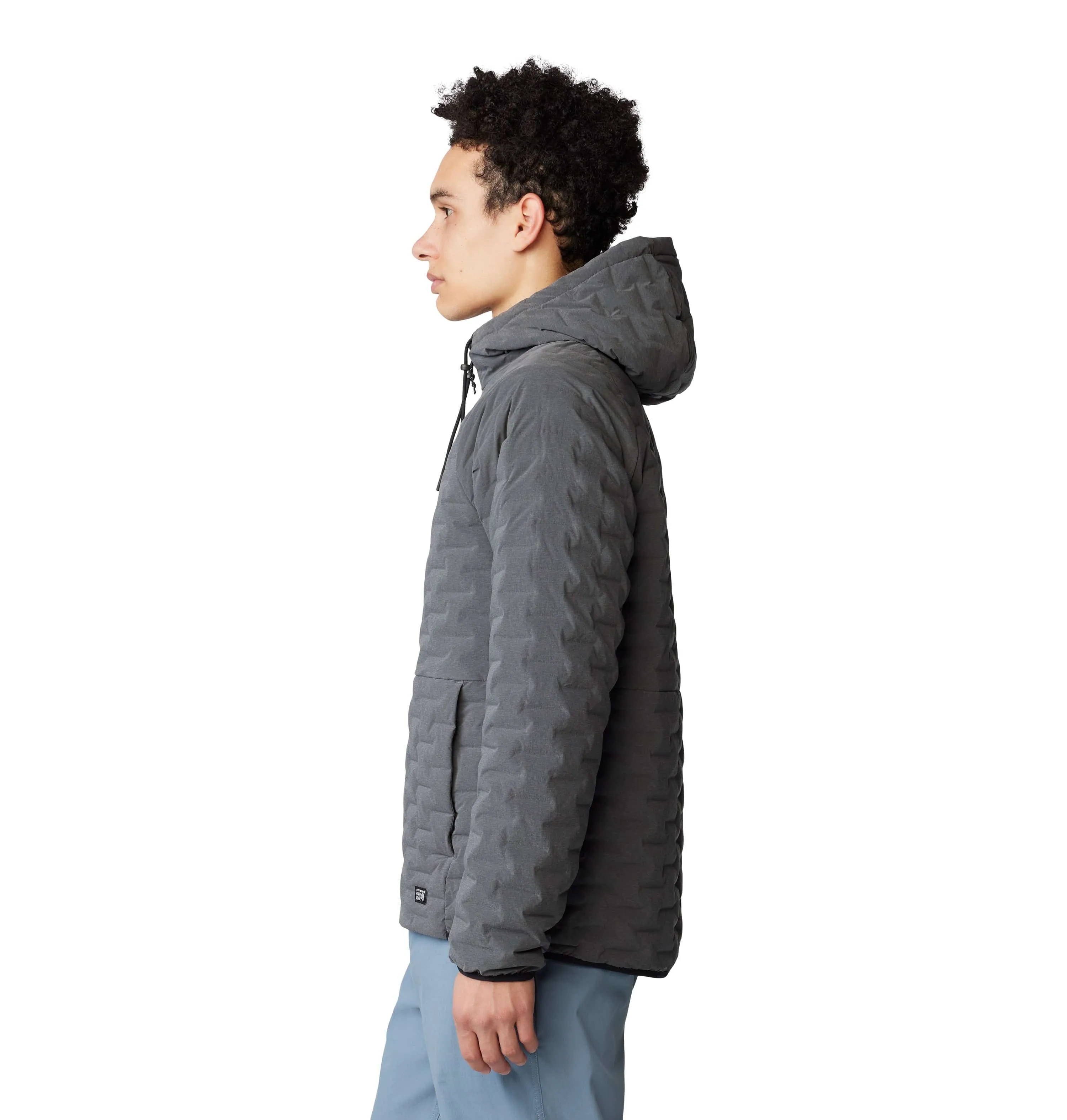 Dare to Lead Mountain Hardwear - Men'S Stretchdown Light Full-Zip Hoody
