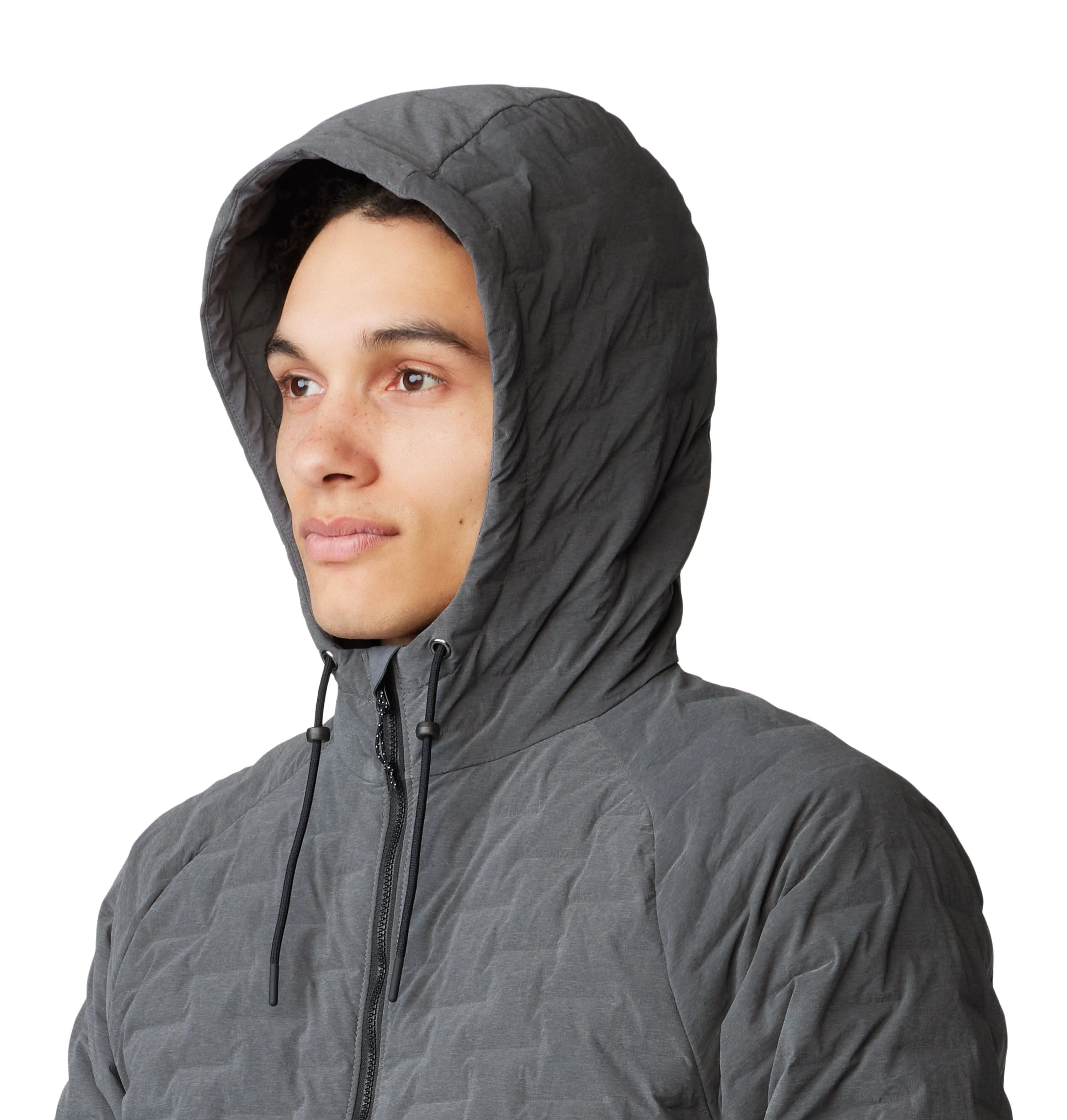 Keep Going Strong Step Out Boldly Mountain Hardwear - Men'S Stretchdown Light Full-Zip Hoody