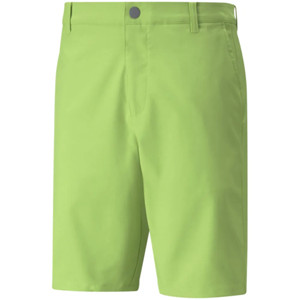 Style Meets Power Define Your Own Way Puma Jackpot Shorts - Greenery