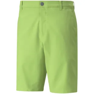 Style Meets Power Define Your Own Way Puma Jackpot Shorts - Greenery