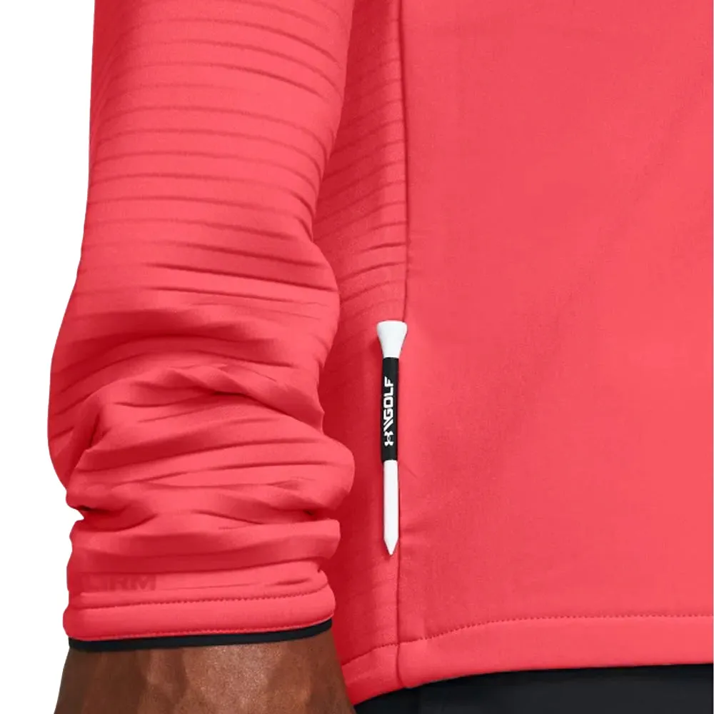 Under Armour Storm Daytona 1/2 Zip Pullover - Red Solstice/Castlerock/White Black Friday Sale