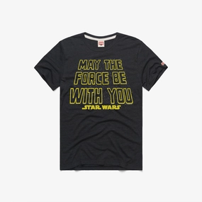 Star Wars May The Force Be With You