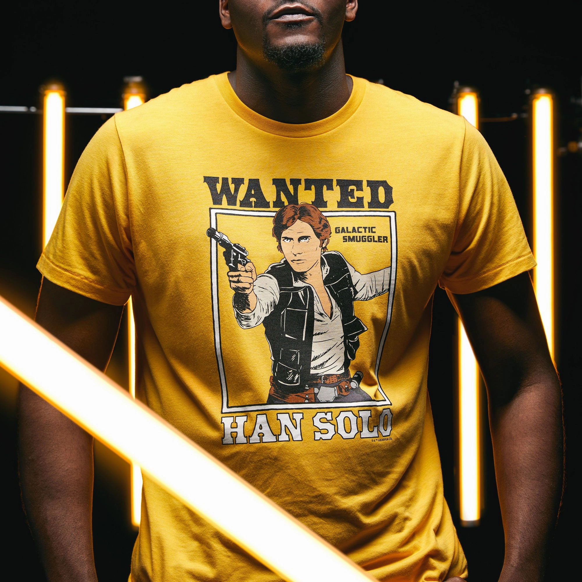 Star Wars Wanted Han Solo