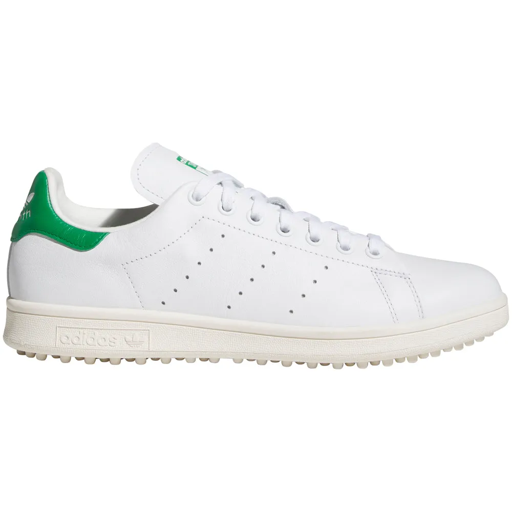 Gear Up and Go Adidas Golf Originals Stan Smith Spikeless Shoes - White/Green/Off White
