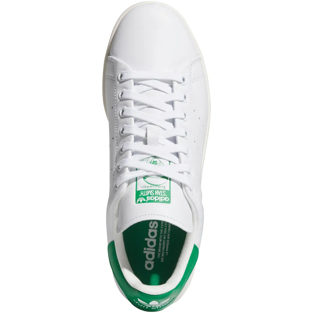 Labor Day Sale Not for the Ordinary Adidas Golf Originals Stan Smith Spikeless Shoes - White/Green/Off White