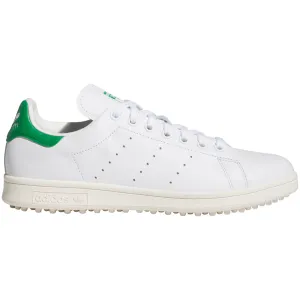 Gear Up and Go Adidas Golf Originals Stan Smith Spikeless Shoes - White/Green/Off White