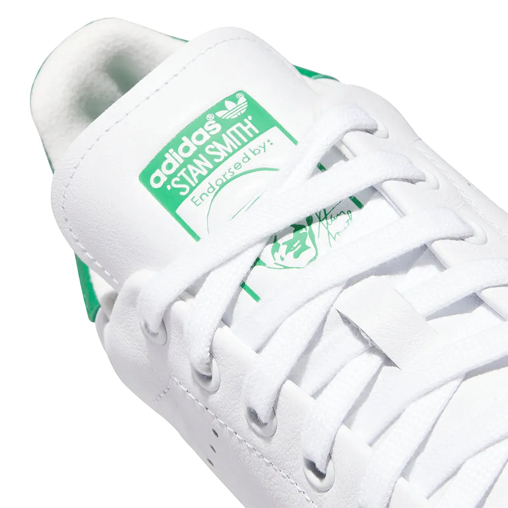Made to Move Adidas Golf Originals Stan Smith Spikeless Shoes - White/Green/Off White