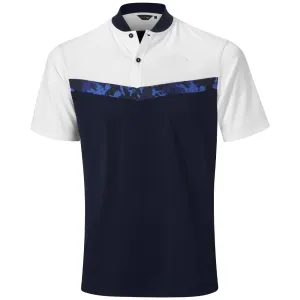 Mizuno Floral Gc Polo Shirt - Deep Navy Valentine's Day Sale No Limits, Just Style