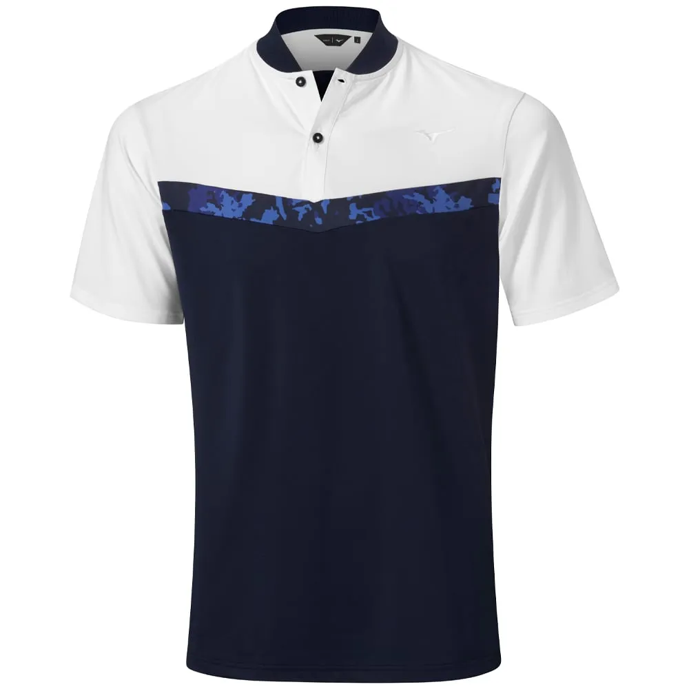 Mizuno Floral Gc Polo Shirt - Deep Navy Valentine's Day Sale No Limits, Just Style