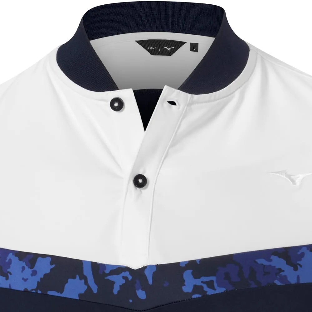 Flash Sale Game-Changer Footwear Mizuno Floral Gc Polo Shirt - Deep Navy