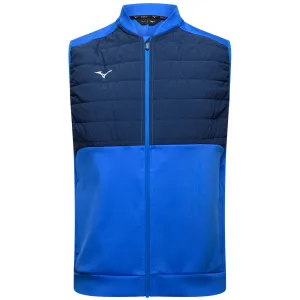 Special Offer Dare to Lead Mizuno Hybrid Bomber Gilet - Blue