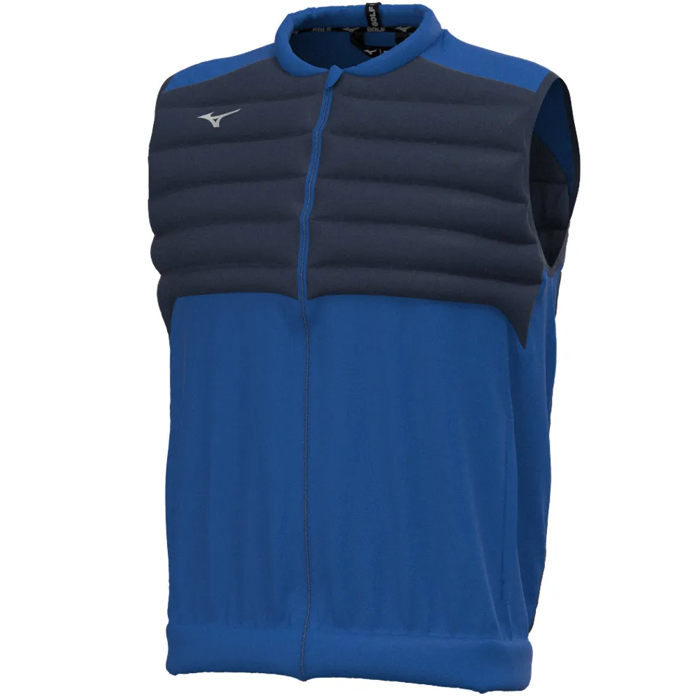 Independence Day Sale Mizuno Hybrid Bomber Gilet - Blue