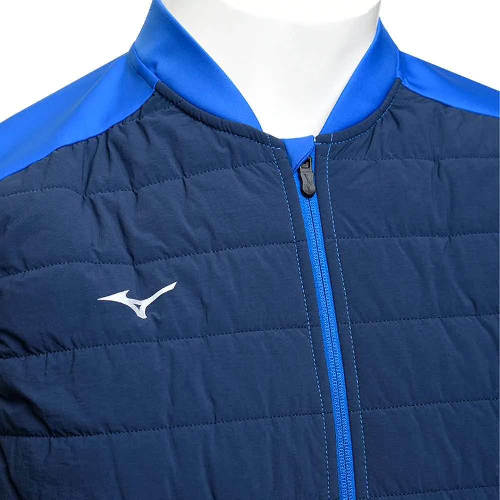 Built for the Bold Mother's Day Sale Mizuno Hybrid Bomber Gilet - Blue