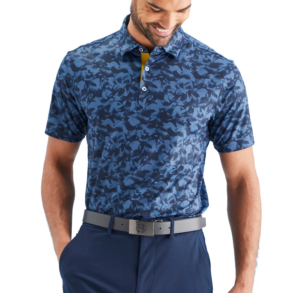 Ping Julian Polo Shirt - Blue Fusion Multi President's Day Sale