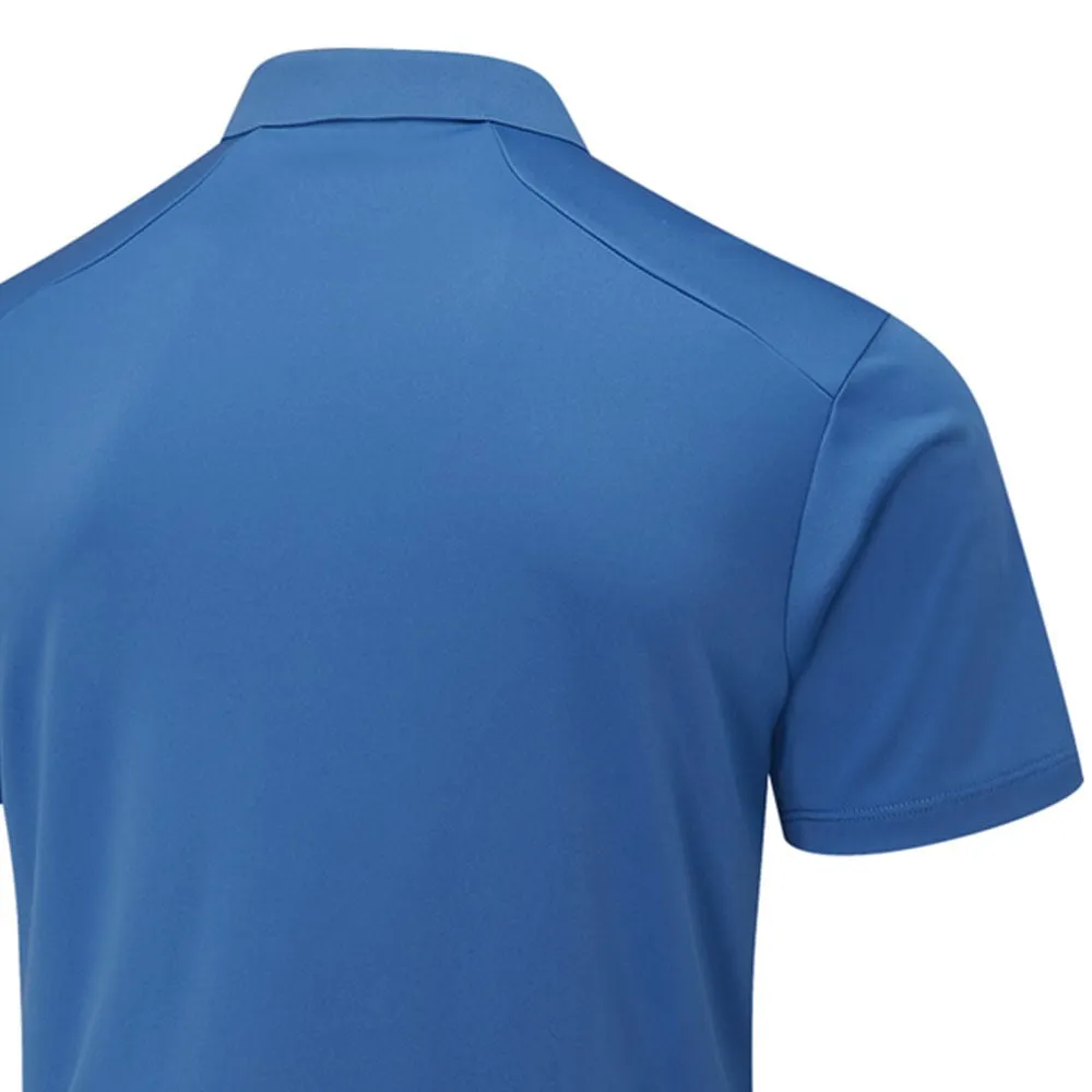 Walk with Power Ping Lindum Polo Shirt - Snorkel Blue