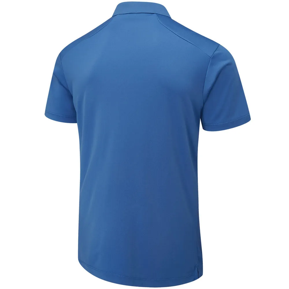 Ping Lindum Polo Shirt - Snorkel Blue Stride with Confidence Hit Your Next Level