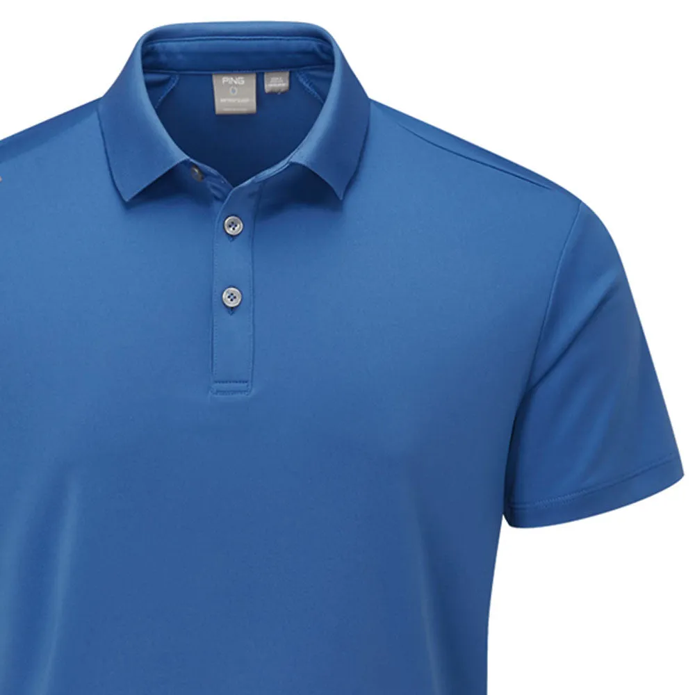 Ping Lindum Polo Shirt - Snorkel Blue Unapologetically You