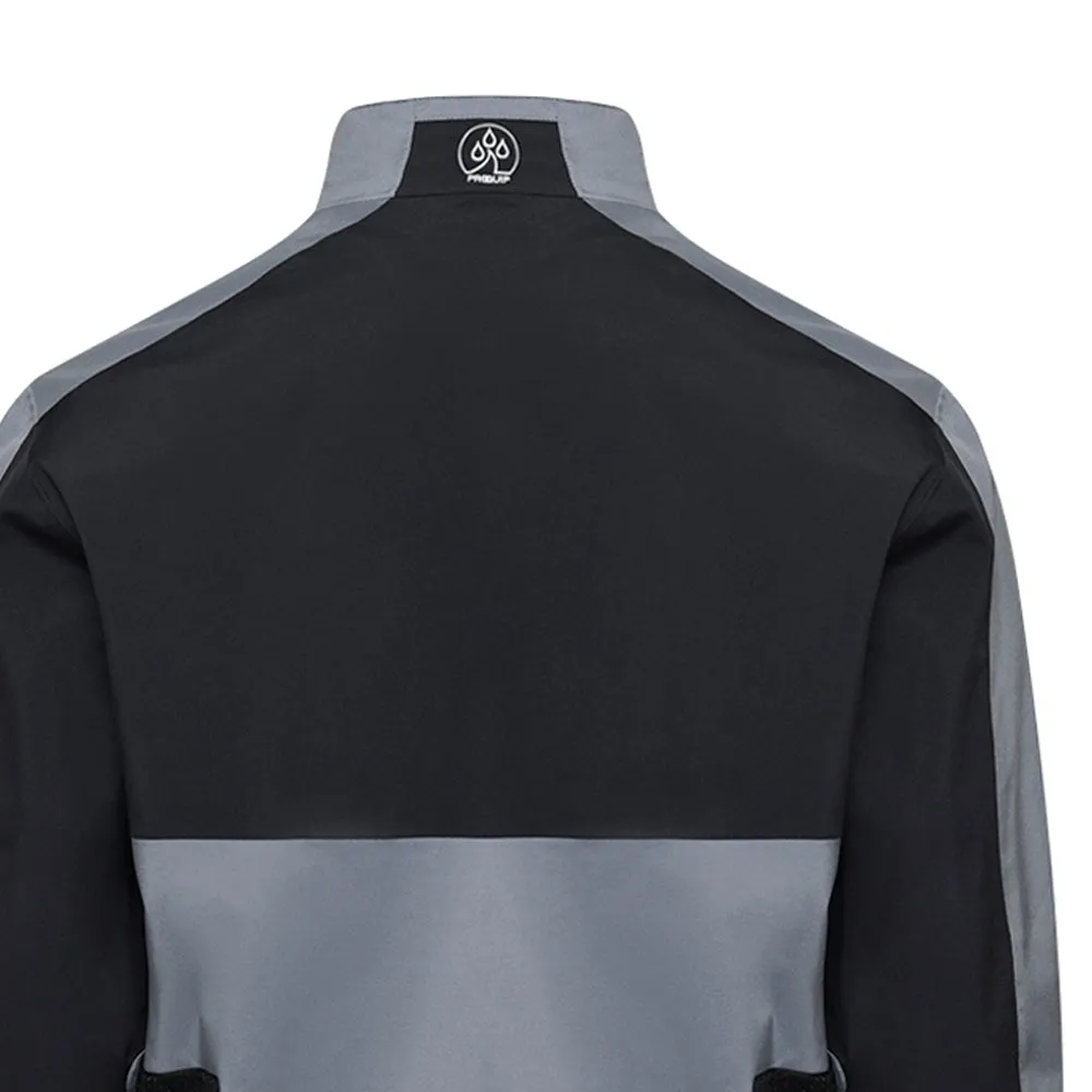 Proquip Windermere Waterproof Jacket - Black/Grey Footwear for the Fearless