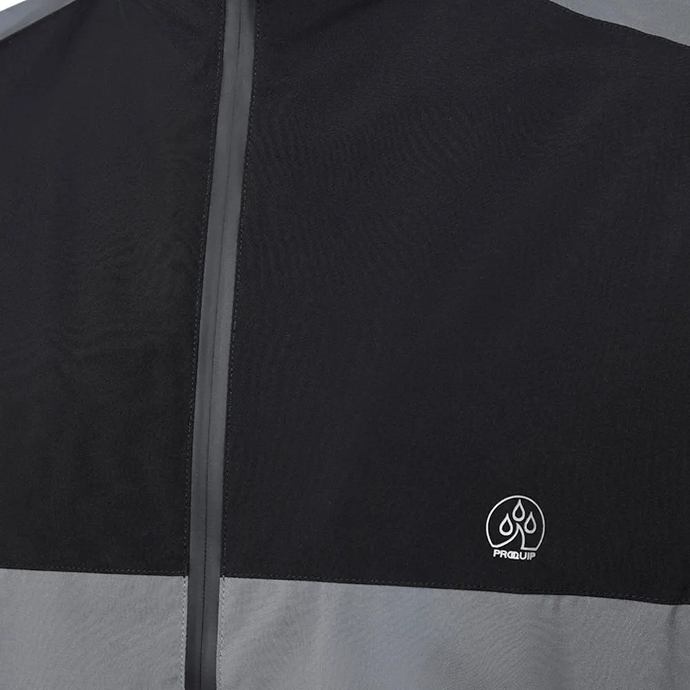 Thanksgiving Day Sale Proquip Windermere Waterproof Jacket - Black/Grey