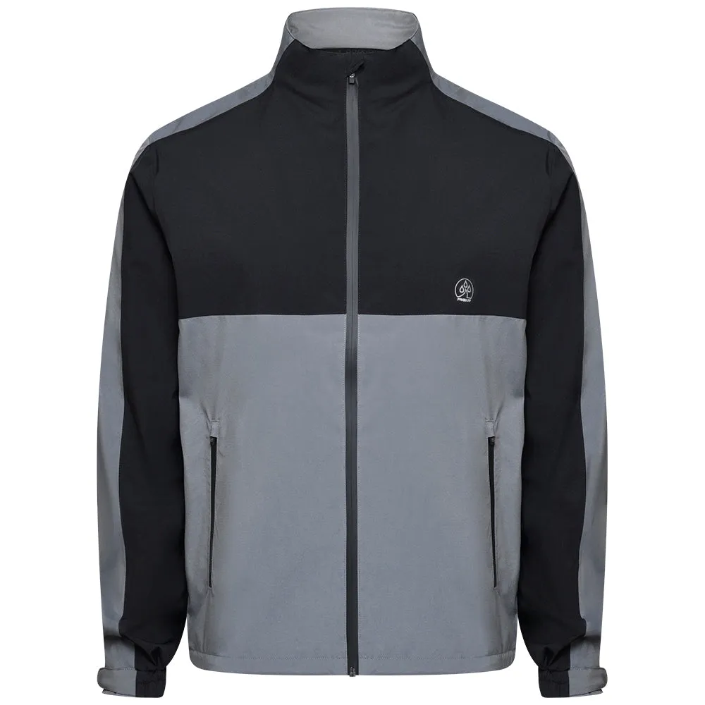 Built for the Bold Lead with Style Proquip Windermere Waterproof Jacket - Black/Grey