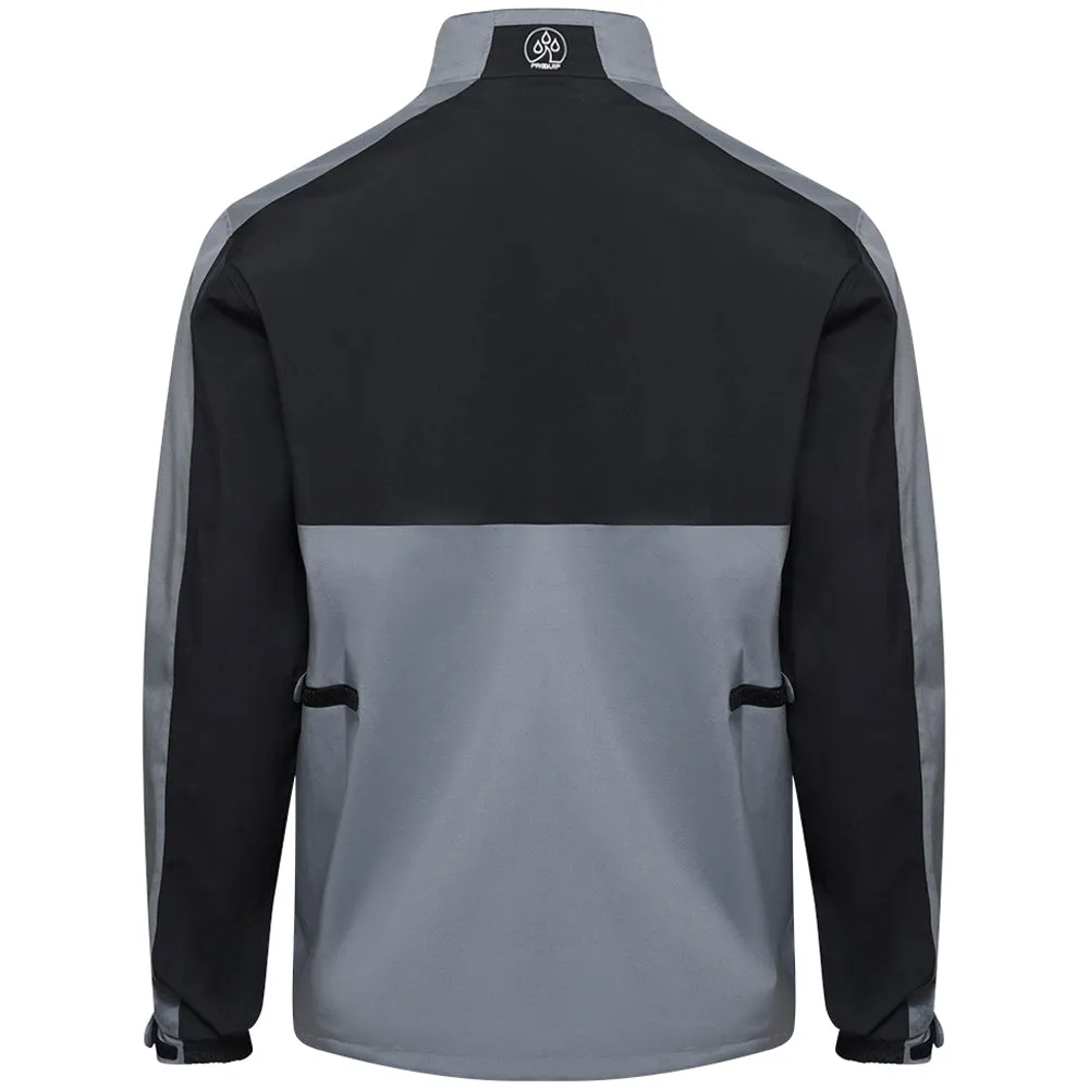 Christmas Eve Sale Step Into Strength Proquip Windermere Waterproof Jacket - Black/Grey