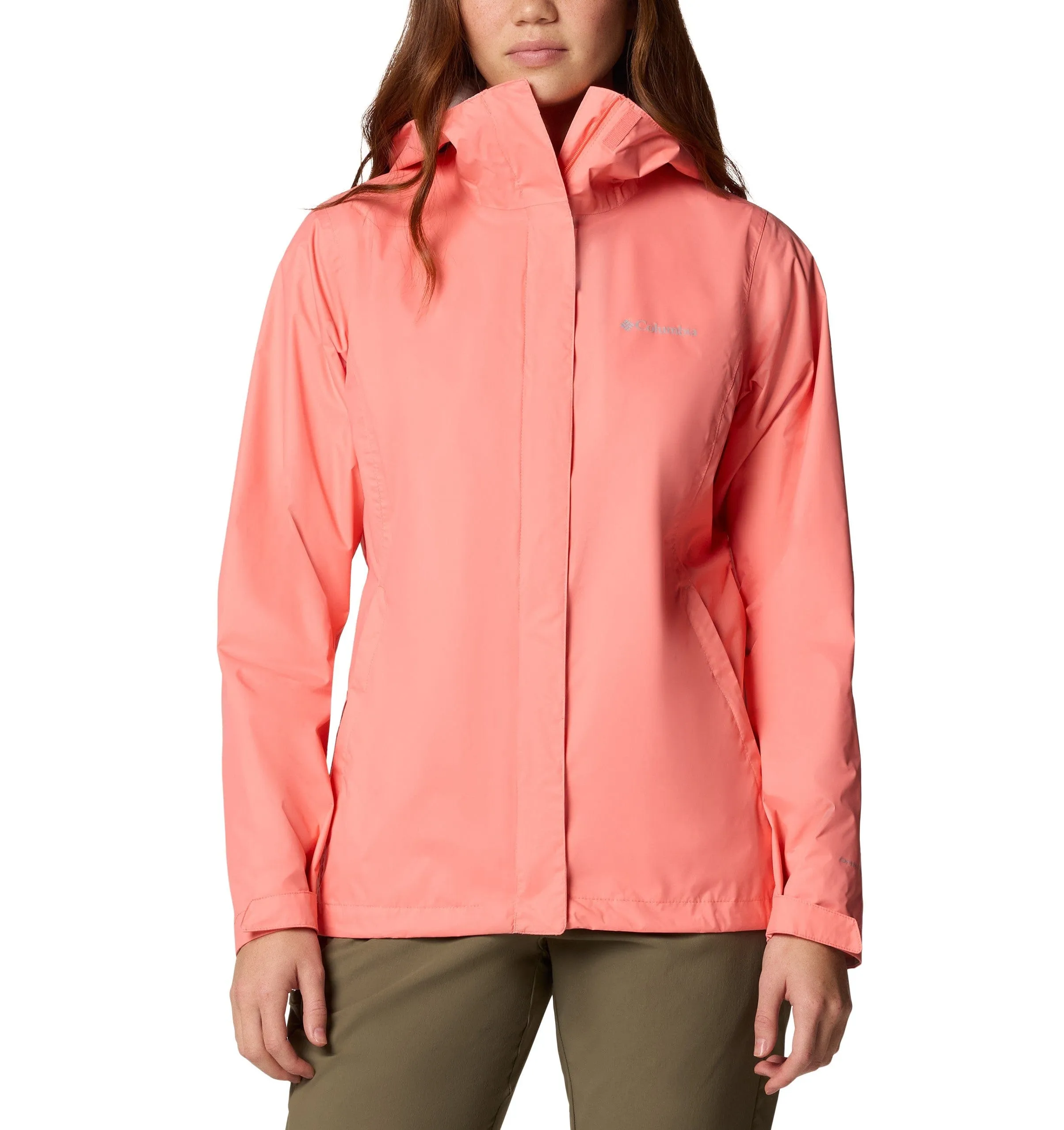 Columbia - Women'S Arcadia Ii Rain Jacket Empower Your Journey Step Out Boldly