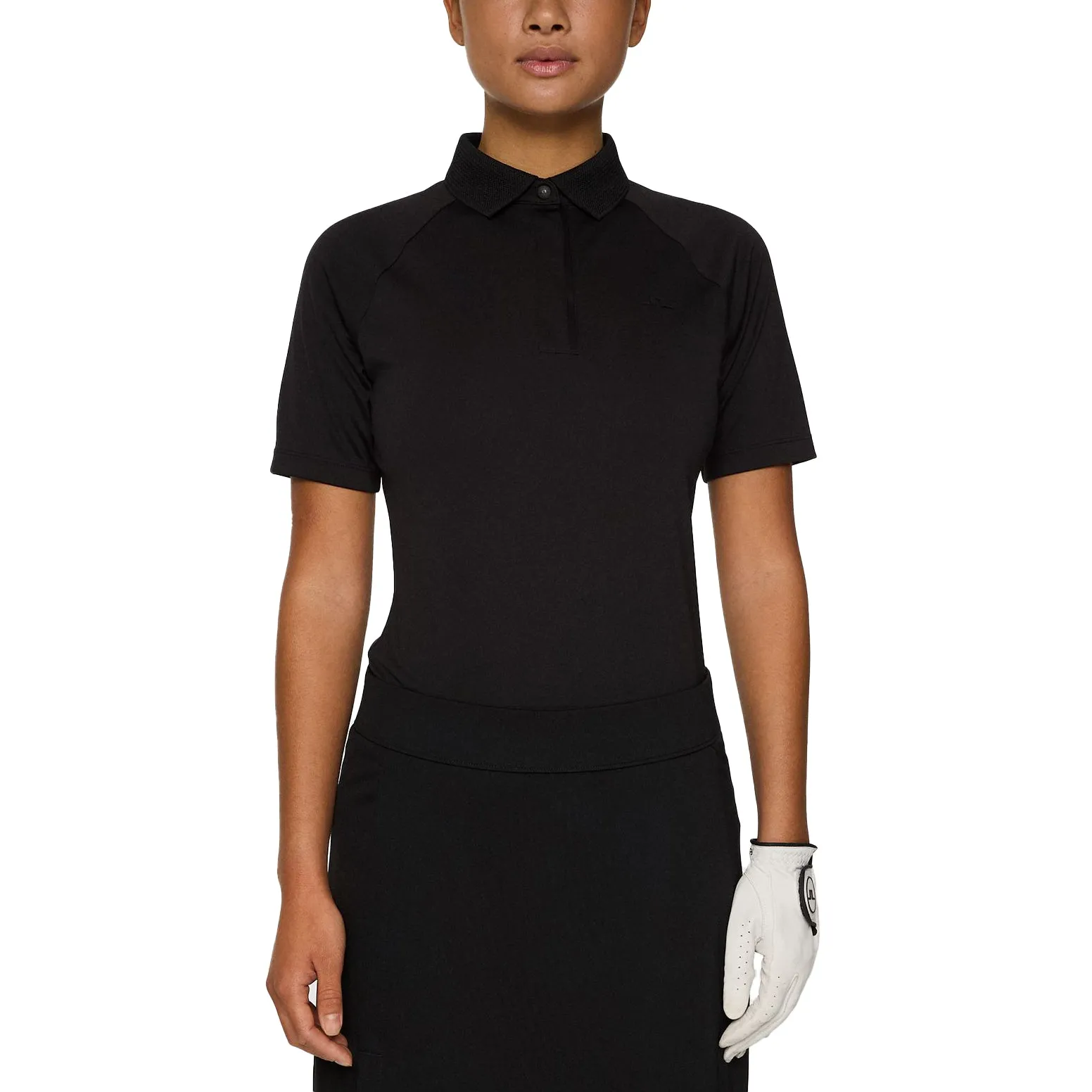 Redefine Classic Labor Day Sale J.Lindeberg Women'S Tara Golf Polo Shirt - Black
