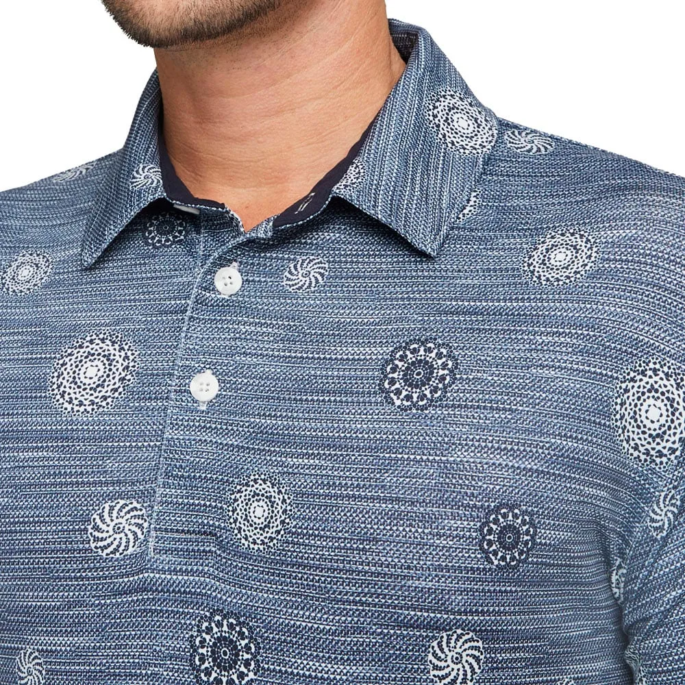 Puma Cloudspun Wheels Polo Shirt - Navy Blazer Own the Vibe