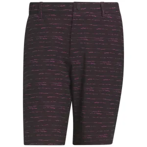 Winter Sale Adidas Textured Shorts - Black/Lucid Fuchsia