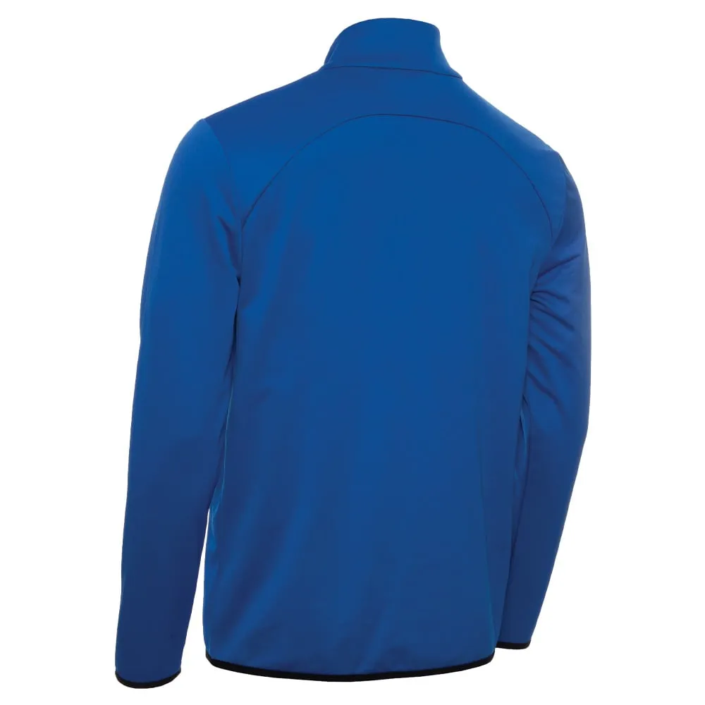 Calvin Klein Taylor Half Zip Sweater - Nautical Blue Hit Your Next Level Bring the Heat