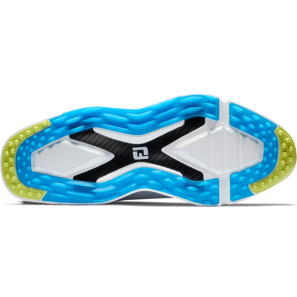 Labor Day Sale Footjoy Pro Slx Carbon Spikeless Waterproof Shoes - White/Black/Multi