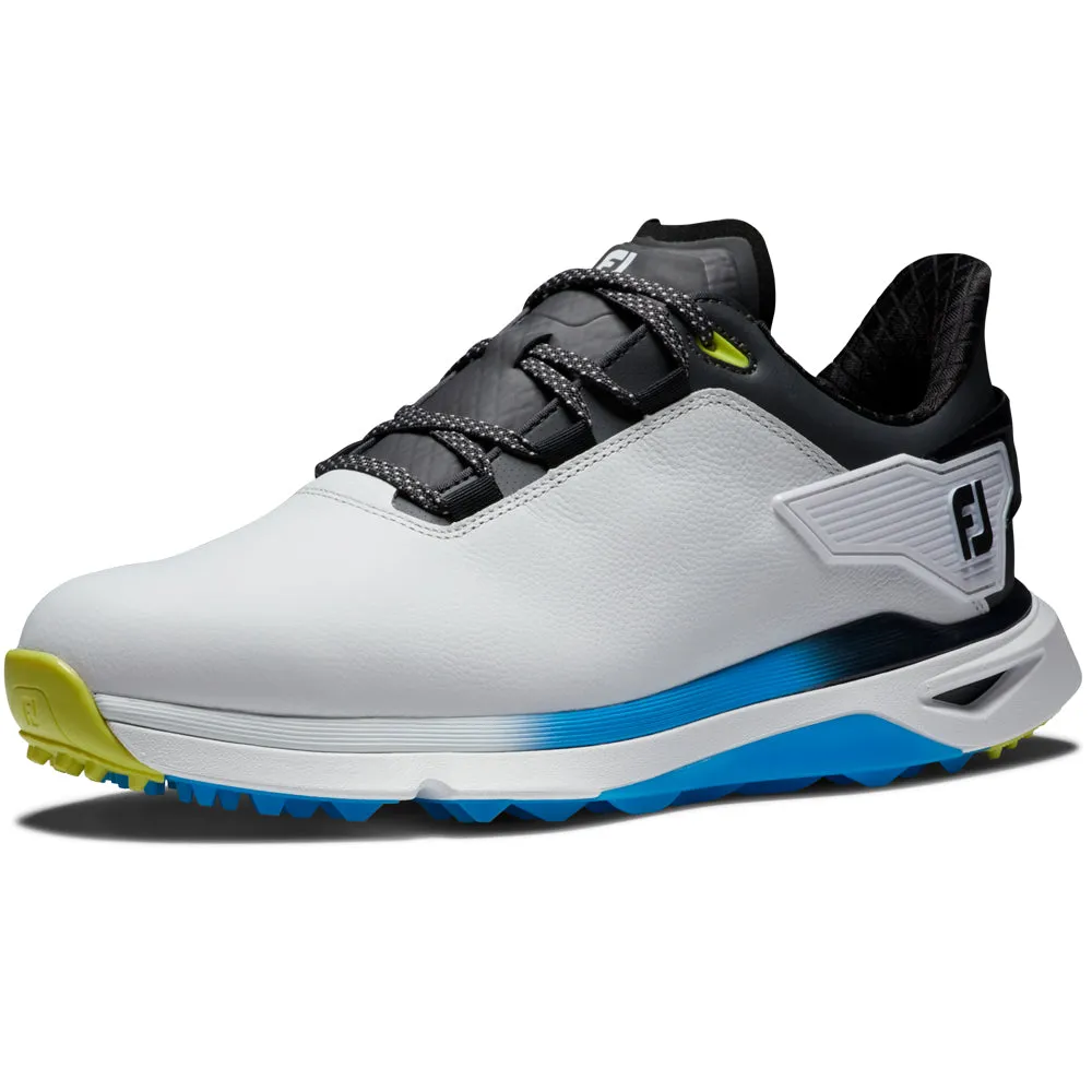 Thanksgiving Day Sale Footjoy Pro Slx Carbon Spikeless Waterproof Shoes - White/Black/Multi