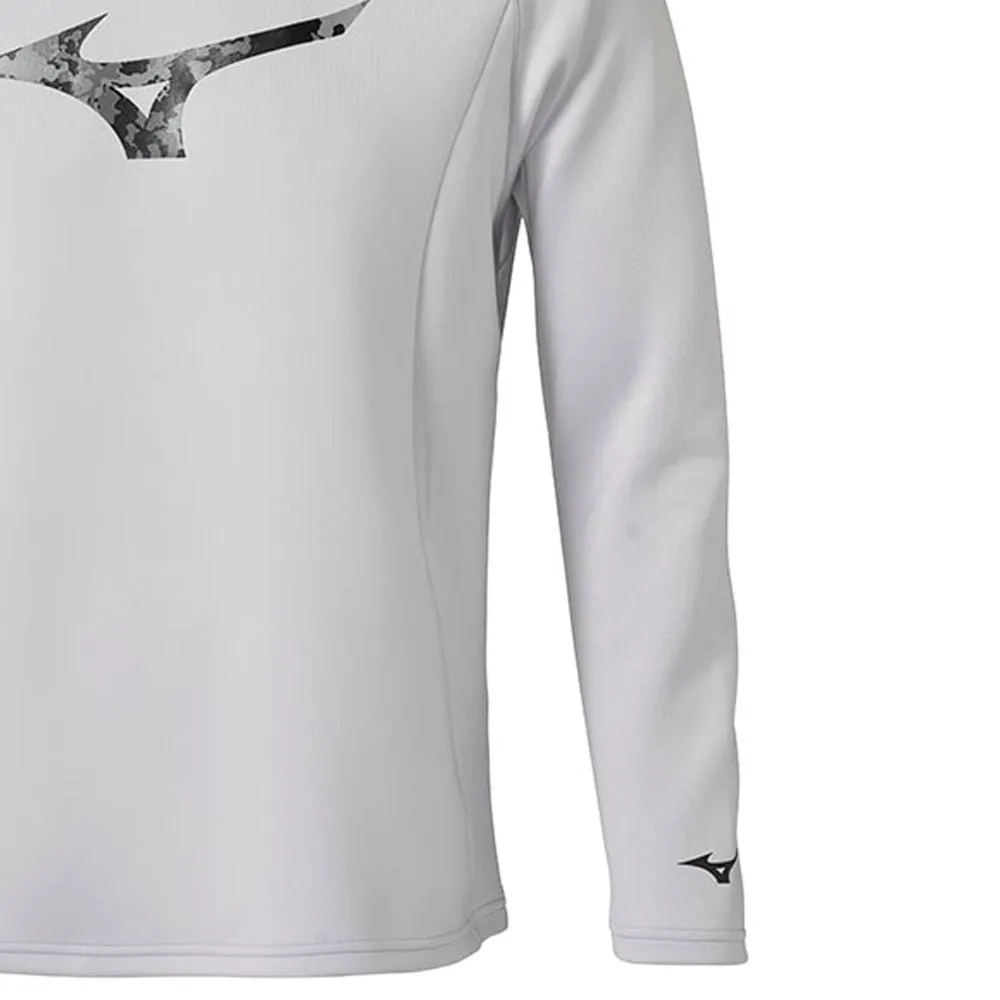 Mizuno G Style Rb Hoodie - Grey Dress from the Feet Up Hit Your Next Level