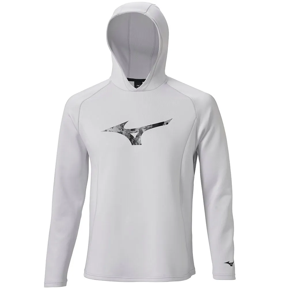 Move Like You Mean It President's Day Sale Mizuno G Style Rb Hoodie - Grey