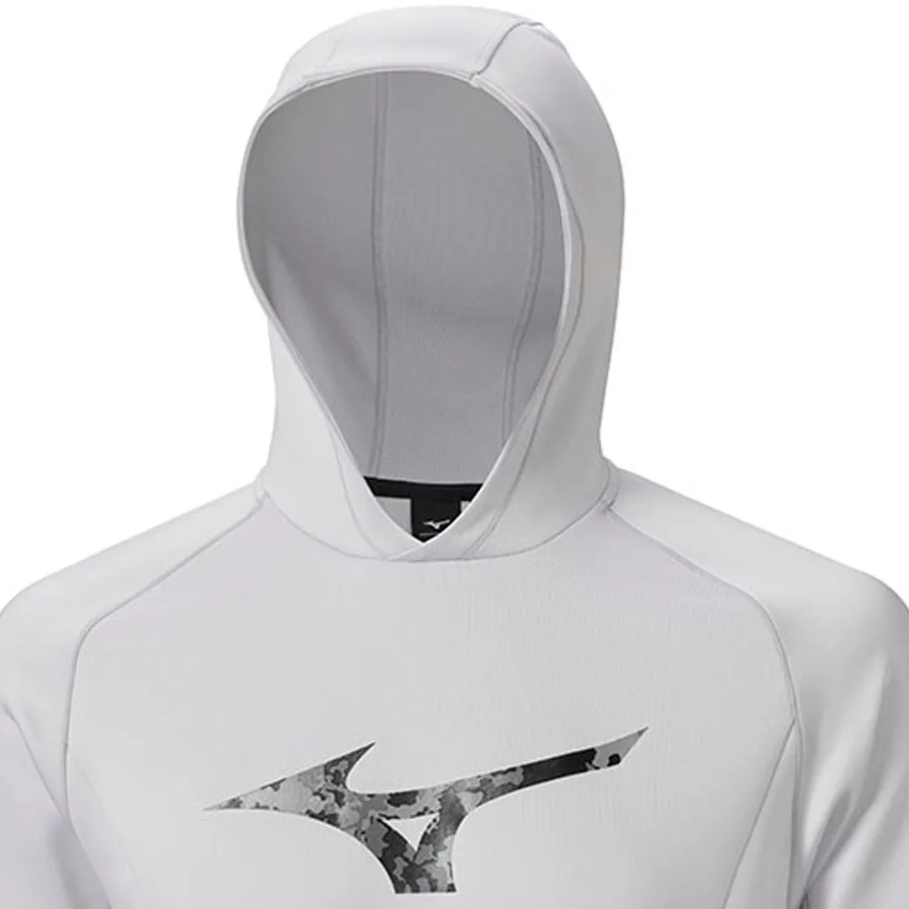 Mizuno G Style Rb Hoodie - Grey Unapologetically You