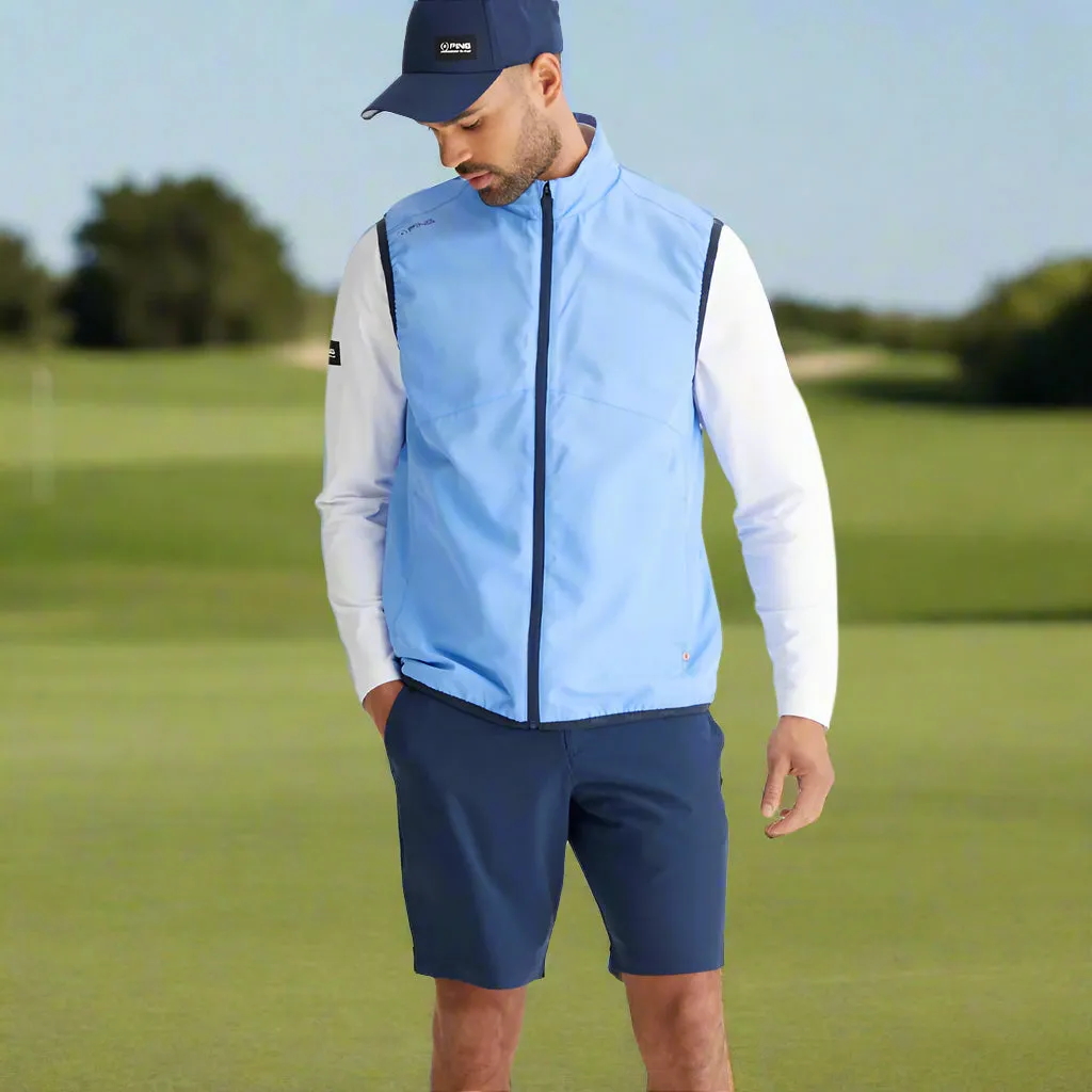 Exclusive Deal Ping Ashbourne Gilet - Cornflower Blue