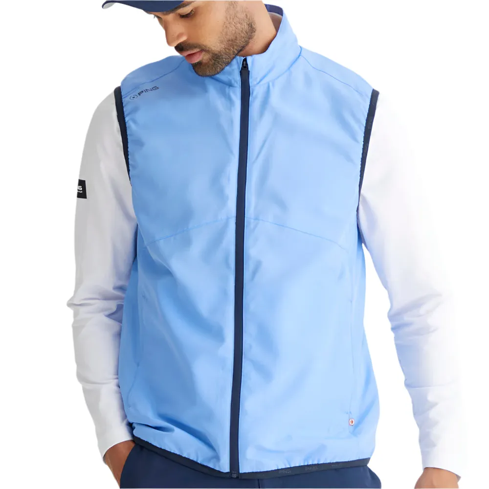 Be Unstoppable Ping Ashbourne Gilet - Cornflower Blue