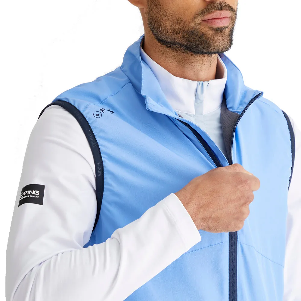 Made to Move Walk with Power Ping Ashbourne Gilet - Cornflower Blue